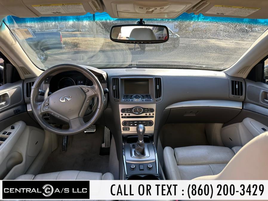 2012 INFINITI G37 Sedan 4dr x AWD, available for sale in East Windsor, Connecticut | Central A/S LLC. East Windsor, Connecticut 2012 INFINITI G37 Sedan 4dr x AWD, available for sale in East Windsor, Connecticut | Central A/S LLC. East Windsor, Connecticut