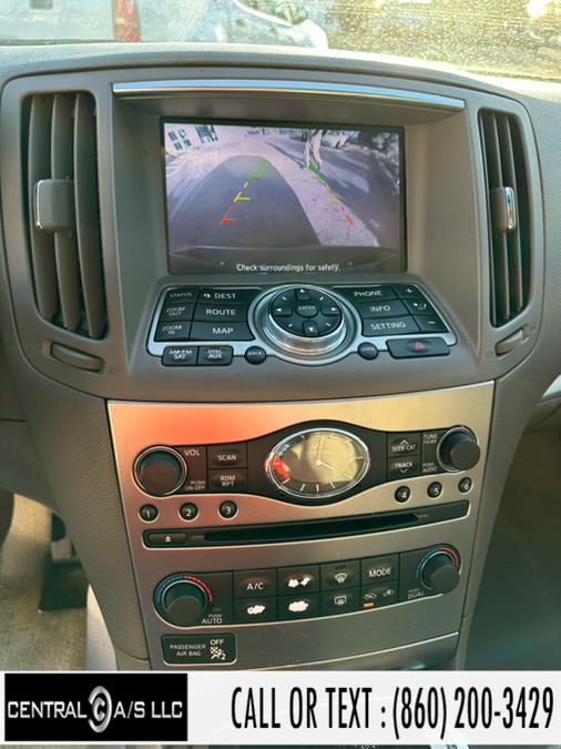 2012 INFINITI G37 Sedan 4dr x AWD, available for sale in East Windsor, Connecticut | Central A/S LLC. East Windsor, Connecticut 2012 INFINITI G37 Sedan 4dr x AWD, available for sale in East Windsor, Connecticut | Central A/S LLC. East Windsor, Connecticut