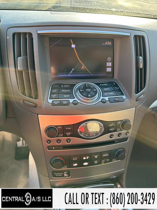 2012 INFINITI G37 Sedan 4dr x AWD, available for sale in East Windsor, Connecticut | Central A/S LLC. East Windsor, Connecticut 2012 INFINITI G37 Sedan 4dr x AWD, available for sale in East Windsor, Connecticut | Central A/S LLC. East Windsor, Connecticut