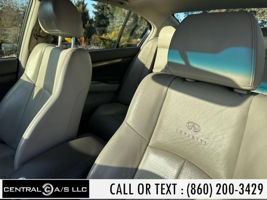2012 INFINITI G37 Sedan 4dr x AWD, available for sale in East Windsor, Connecticut | Central A/S LLC. East Windsor, Connecticut 2012 INFINITI G37 Sedan 4dr x AWD, available for sale in East Windsor, Connecticut | Central A/S LLC. East Windsor, Connecticut