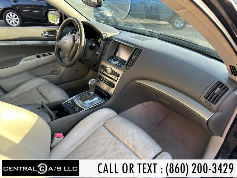 2012 INFINITI G37 Sedan 4dr x AWD, available for sale in East Windsor, Connecticut | Central A/S LLC. East Windsor, Connecticut 2012 INFINITI G37 Sedan 4dr x AWD, available for sale in East Windsor, Connecticut | Central A/S LLC. East Windsor, Connecticut
