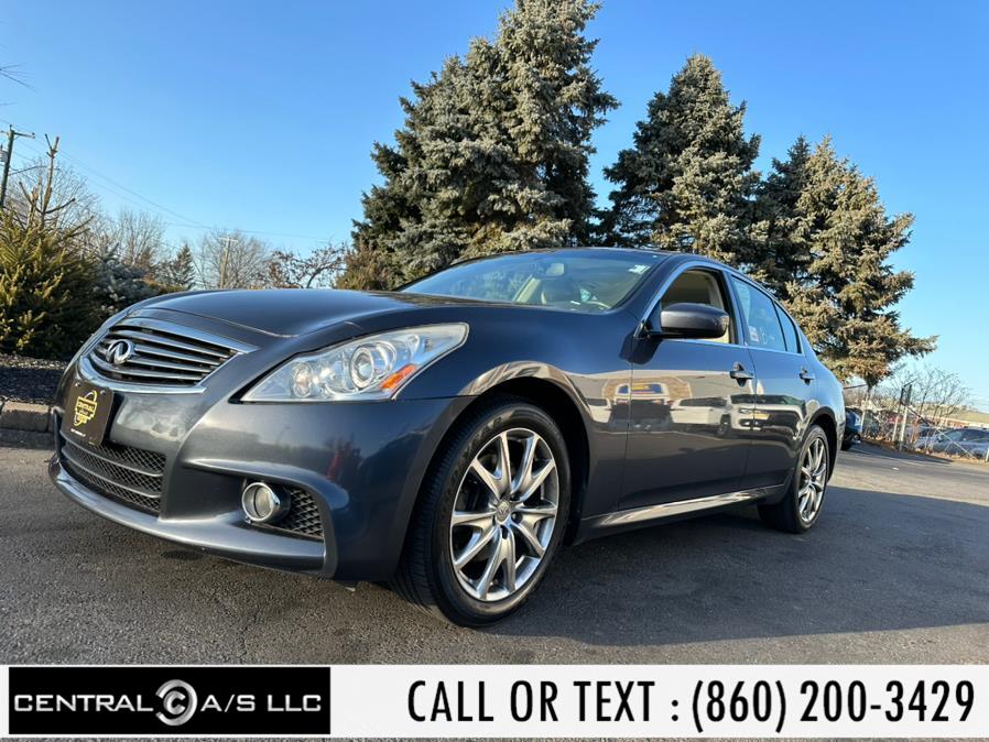 2012 INFINITI G37 Sedan 4dr x AWD, available for sale in East Windsor, Connecticut | Central A/S LLC. East Windsor, Connecticut 2012 INFINITI G37 Sedan 4dr x AWD, available for sale in East Windsor, Connecticut | Central A/S LLC. East Windsor, Connecticut