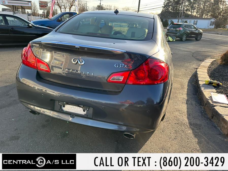 2012 INFINITI G37 Sedan 4dr x AWD, available for sale in East Windsor, Connecticut | Central A/S LLC. East Windsor, Connecticut 2012 INFINITI G37 Sedan 4dr x AWD, available for sale in East Windsor, Connecticut | Central A/S LLC. East Windsor, Connecticut