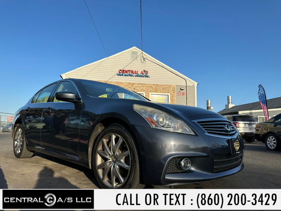 2012 INFINITI G37 Sedan 4dr x AWD, available for sale in East Windsor, Connecticut | Central A/S LLC. East Windsor, Connecticut 2012 INFINITI G37 Sedan 4dr x AWD, available for sale in East Windsor, Connecticut | Central A/S LLC. East Windsor, Connecticut