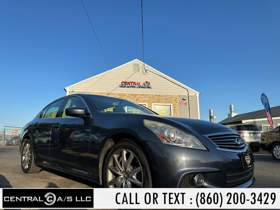 2012 INFINITI G37 Sedan 4dr x AWD, available for sale in East Windsor, Connecticut | Central A/S LLC. East Windsor, Connecticut 2012 INFINITI G37 Sedan 4dr x AWD, available for sale in East Windsor, Connecticut | Central A/S LLC. East Windsor, Connecticut