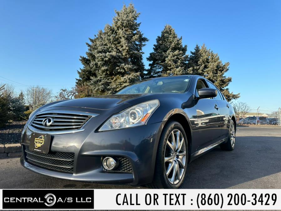 2012 INFINITI G37 Sedan 4dr x AWD, available for sale in East Windsor, Connecticut | Central A/S LLC. East Windsor, Connecticut 2012 INFINITI G37 Sedan 4dr x AWD, available for sale in East Windsor, Connecticut | Central A/S LLC. East Windsor, Connecticut
