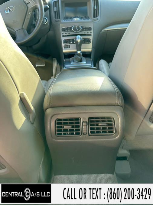 2012 INFINITI G37 Sedan 4dr x AWD, available for sale in East Windsor, Connecticut | Central A/S LLC. East Windsor, Connecticut 2012 INFINITI G37 Sedan 4dr x AWD, available for sale in East Windsor, Connecticut | Central A/S LLC. East Windsor, Connecticut