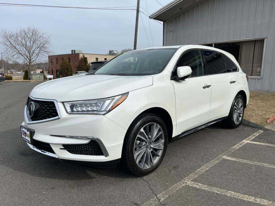 2018 Acura MDX SH-AWD w/Technology Pkg, available for sale in Berlin, Connecticut | Tru Auto Mall. Berlin, Connecticut