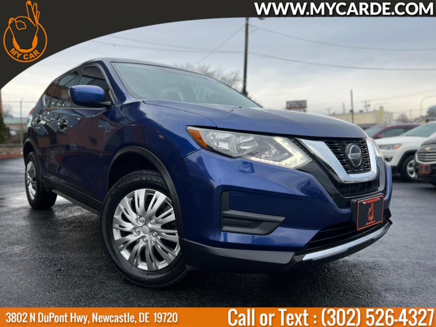 2018 Nissan Rogue AWD S, available for sale in Newcastle, Delaware | My Car. Newcastle, Delaware