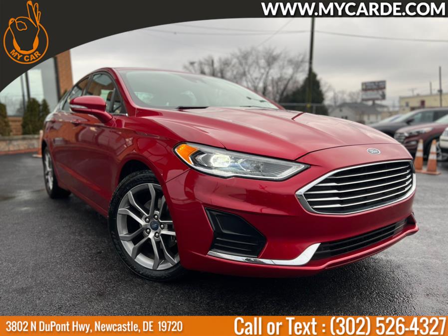 2020 Ford Fusion SEL FWD, available for sale in Newcastle, Delaware | My Car. Newcastle, Delaware