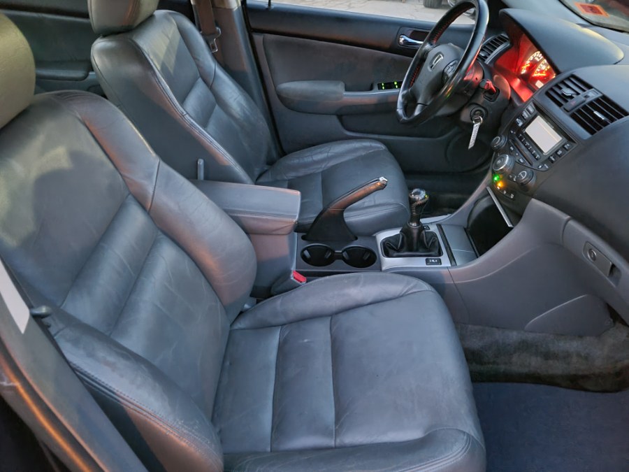 2004 Honda Accord Sdn EX Manual w/Leather/XM, available for sale in Auburn, New Hampshire | ODA Auto Precision LLC. Auburn, New Hampshire 2004 Honda Accord Sdn EX Manual w/Leather/XM, available for sale in Auburn, New Hampshire | ODA Auto Precision LLC. Auburn, New Hampshire