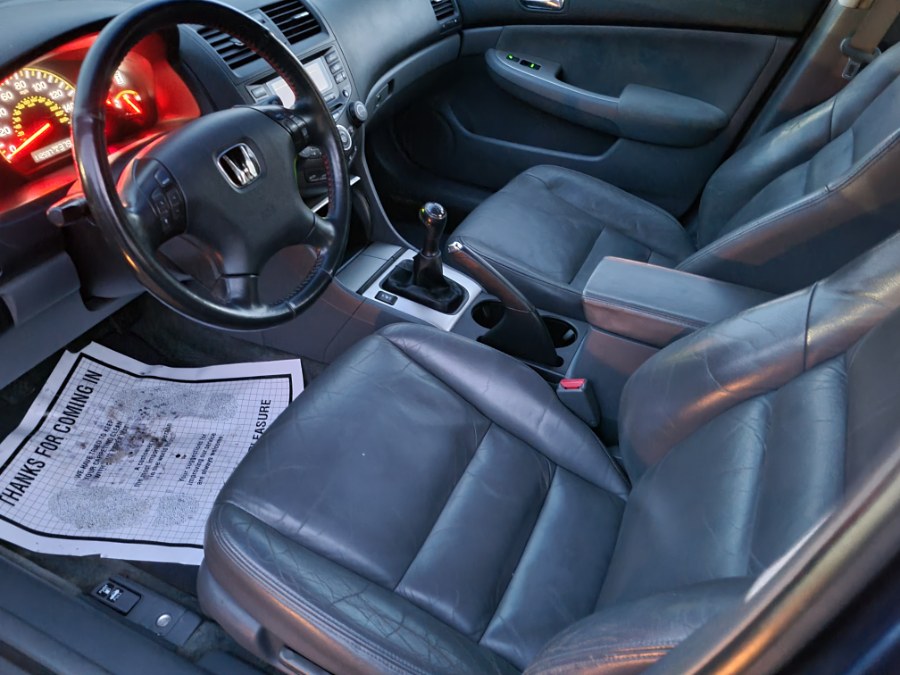 2004 Honda Accord Sdn EX Manual w/Leather/XM, available for sale in Auburn, New Hampshire | ODA Auto Precision LLC. Auburn, New Hampshire 2004 Honda Accord Sdn EX Manual w/Leather/XM, available for sale in Auburn, New Hampshire | ODA Auto Precision LLC. Auburn, New Hampshire