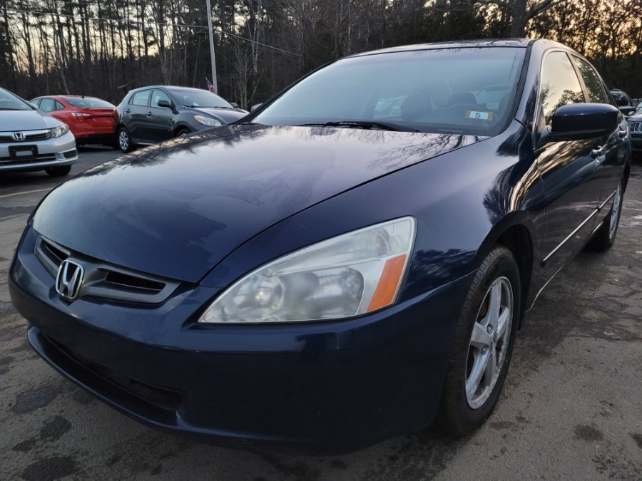 2004 Honda Accord Sdn EX Manual w/Leather/XM, available for sale in Auburn, New Hampshire | ODA Auto Precision LLC. Auburn, New Hampshire 2004 Honda Accord Sdn EX Manual w/Leather/XM, available for sale in Auburn, New Hampshire | ODA Auto Precision LLC. Auburn, New Hampshire