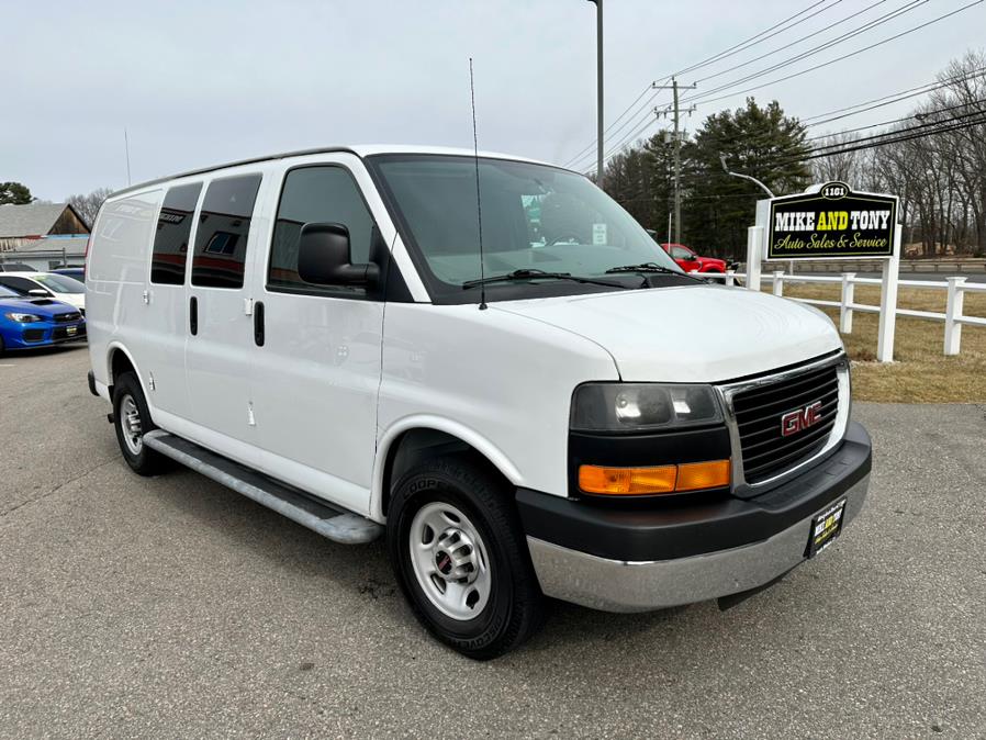 2014 GMC Savana Cargo Van RWD 2500 135", available for sale in South Windsor, Connecticut | Mike And Tony Auto Sales, Inc. South Windsor, Connecticut 2014 GMC Savana Cargo Van RWD 2500 135", available for sale in South Windsor, Connecticut | Mike And Tony Auto Sales, Inc. South Windsor, Connecticut
