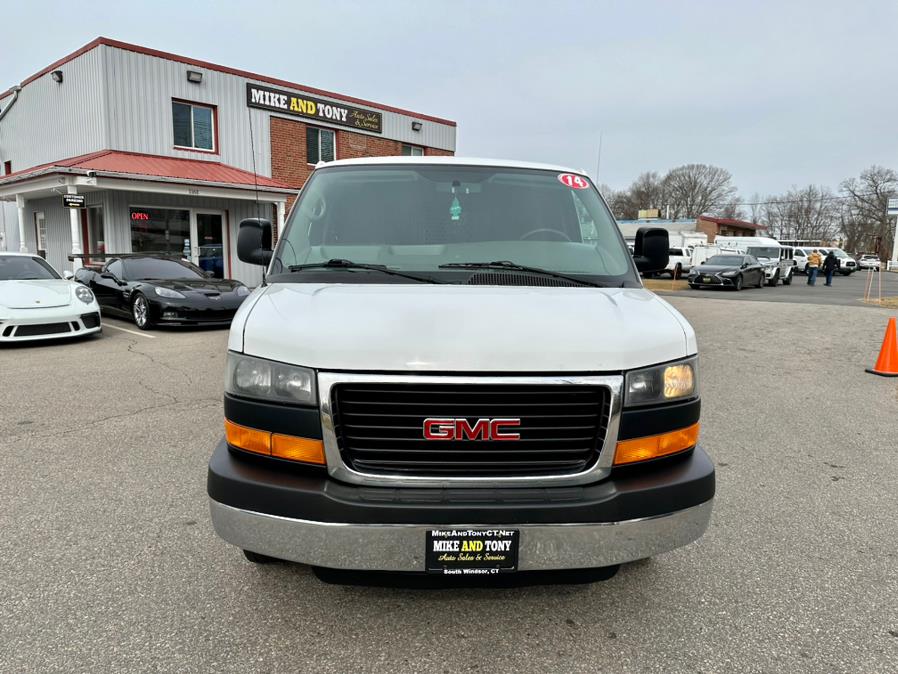 2014 GMC Savana Cargo Van RWD 2500 135", available for sale in South Windsor, Connecticut | Mike And Tony Auto Sales, Inc. South Windsor, Connecticut 2014 GMC Savana Cargo Van RWD 2500 135", available for sale in South Windsor, Connecticut | Mike And Tony Auto Sales, Inc. South Windsor, Connecticut