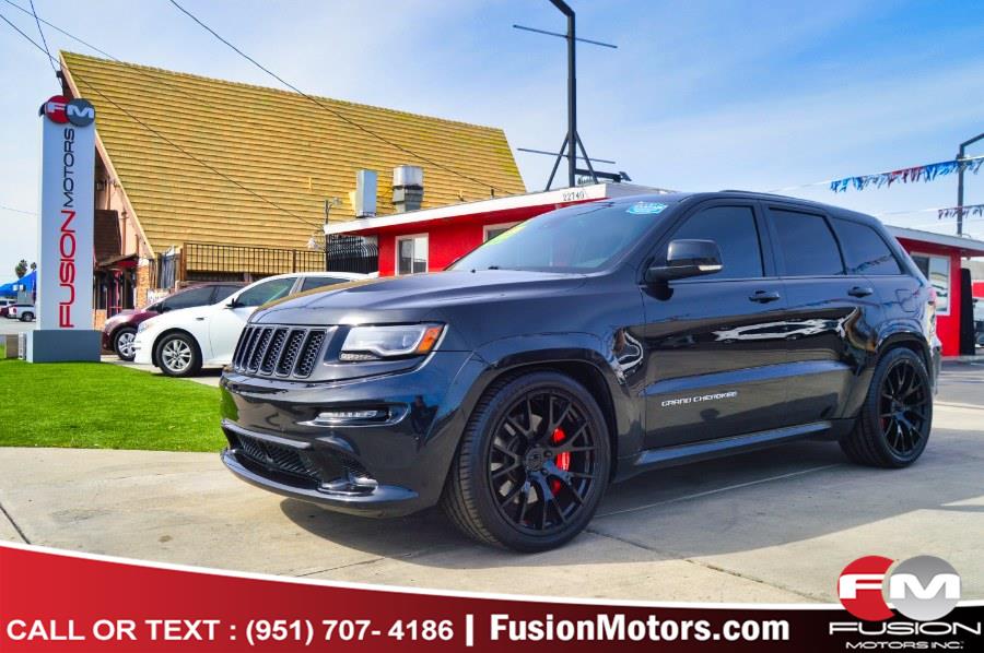 2014 Jeep Grand Cherokee 4WD 4dr SRT8, available for sale in Moreno Valley, California | Fusion Motors Inc. Moreno Valley, California