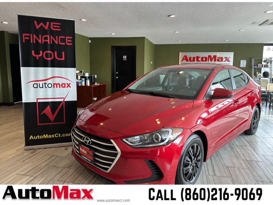 2017 Hyundai Elantra SE 2.0L Automatic (Alabama Plant), available for sale in West Hartford, Connecticut | AutoMax. West Hartford, Connecticut