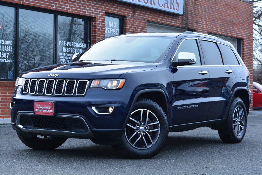 Used Jeep Grand Cherokee Limited 4x4 2018 | Longmeadow Motor Cars. ENFIELD, Connecticut