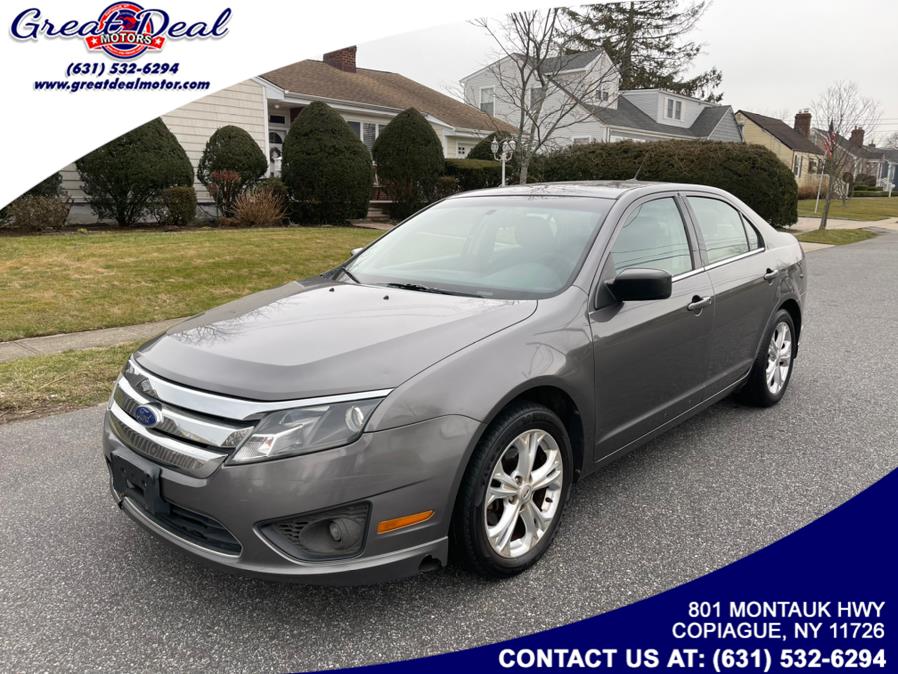 Used Ford Fusion 4dr Sdn SE FWD 2012 | Great Deal Motors. Copiague, New York