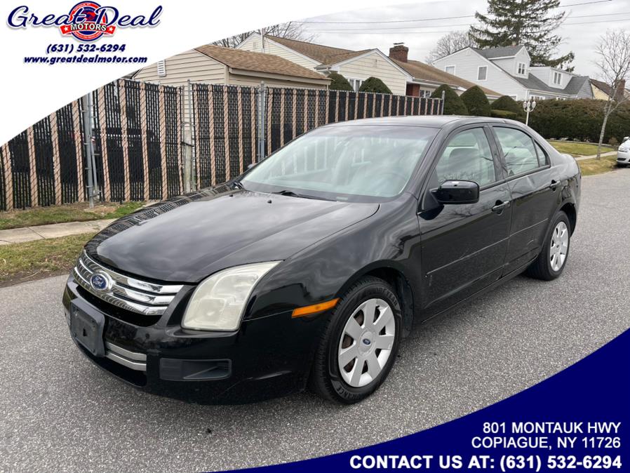 2006 Ford Fusion 4dr Sdn I4 S, available for sale in Copiague, New York | Great Deal Motors. Copiague, New York