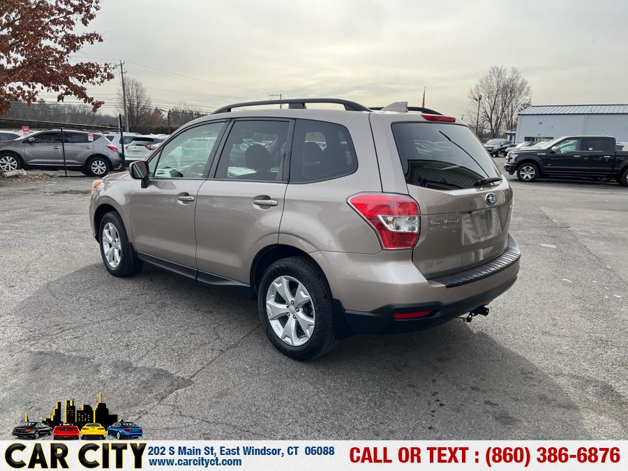 2016 Subaru Forester 4dr CVT 2.5i Premium PZEV, available for sale in East Windsor, Connecticut | Car City LLC. East Windsor, Connecticut 2016 Subaru Forester 4dr CVT 2.5i Premium PZEV, available for sale in East Windsor, Connecticut | Car City LLC. East Windsor, Connecticut