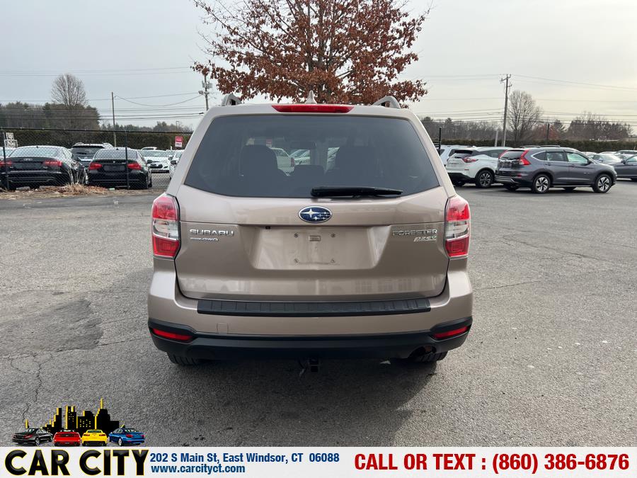 2016 Subaru Forester 4dr CVT 2.5i Premium PZEV, available for sale in East Windsor, Connecticut | Car City LLC. East Windsor, Connecticut 2016 Subaru Forester 4dr CVT 2.5i Premium PZEV, available for sale in East Windsor, Connecticut | Car City LLC. East Windsor, Connecticut