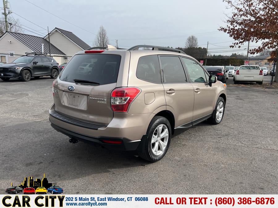 2016 Subaru Forester 4dr CVT 2.5i Premium PZEV, available for sale in East Windsor, Connecticut | Car City LLC. East Windsor, Connecticut 2016 Subaru Forester 4dr CVT 2.5i Premium PZEV, available for sale in East Windsor, Connecticut | Car City LLC. East Windsor, Connecticut