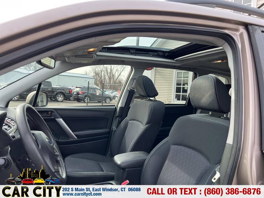 2016 Subaru Forester 4dr CVT 2.5i Premium PZEV, available for sale in East Windsor, Connecticut | Car City LLC. East Windsor, Connecticut 2016 Subaru Forester 4dr CVT 2.5i Premium PZEV, available for sale in East Windsor, Connecticut | Car City LLC. East Windsor, Connecticut