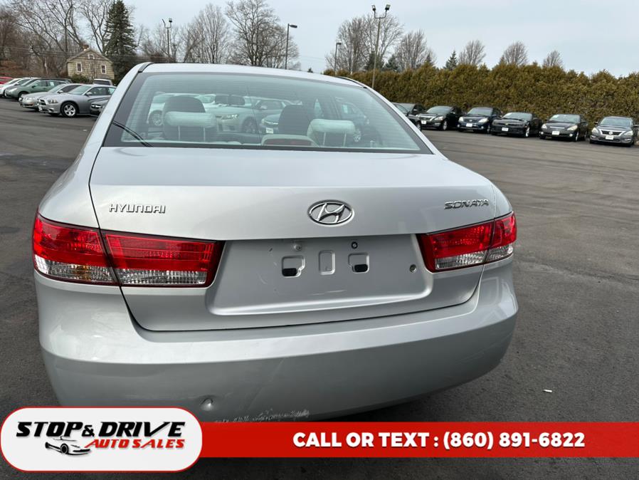 2007 Hyundai Sonata 4dr Sdn Auto GLS *Ltd Avail*, available for sale in East Windsor, Connecticut | Stop & Drive Auto Sales. East Windsor, Connecticut 2007 Hyundai Sonata 4dr Sdn Auto GLS *Ltd Avail*, available for sale in East Windsor, Connecticut | Stop & Drive Auto Sales. East Windsor, Connecticut
