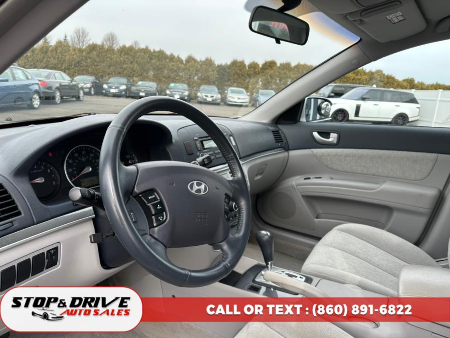 2007 Hyundai Sonata 4dr Sdn Auto GLS *Ltd Avail*, available for sale in East Windsor, Connecticut | Stop & Drive Auto Sales. East Windsor, Connecticut 2007 Hyundai Sonata 4dr Sdn Auto GLS *Ltd Avail*, available for sale in East Windsor, Connecticut | Stop & Drive Auto Sales. East Windsor, Connecticut