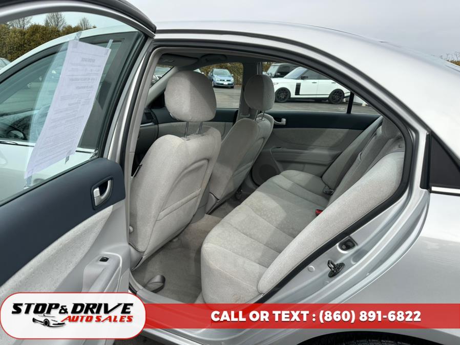 2007 Hyundai Sonata 4dr Sdn Auto GLS *Ltd Avail*, available for sale in East Windsor, Connecticut | Stop & Drive Auto Sales. East Windsor, Connecticut 2007 Hyundai Sonata 4dr Sdn Auto GLS *Ltd Avail*, available for sale in East Windsor, Connecticut | Stop & Drive Auto Sales. East Windsor, Connecticut