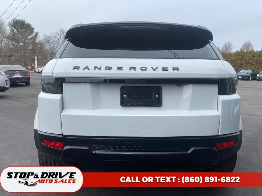 2015 Land Rover Range Rover Evoque 5dr HB Pure Plus, available for sale in East Windsor, Connecticut | Stop & Drive Auto Sales. East Windsor, Connecticut 2015 Land Rover Range Rover Evoque 5dr HB Pure Plus, available for sale in East Windsor, Connecticut | Stop & Drive Auto Sales. East Windsor, Connecticut