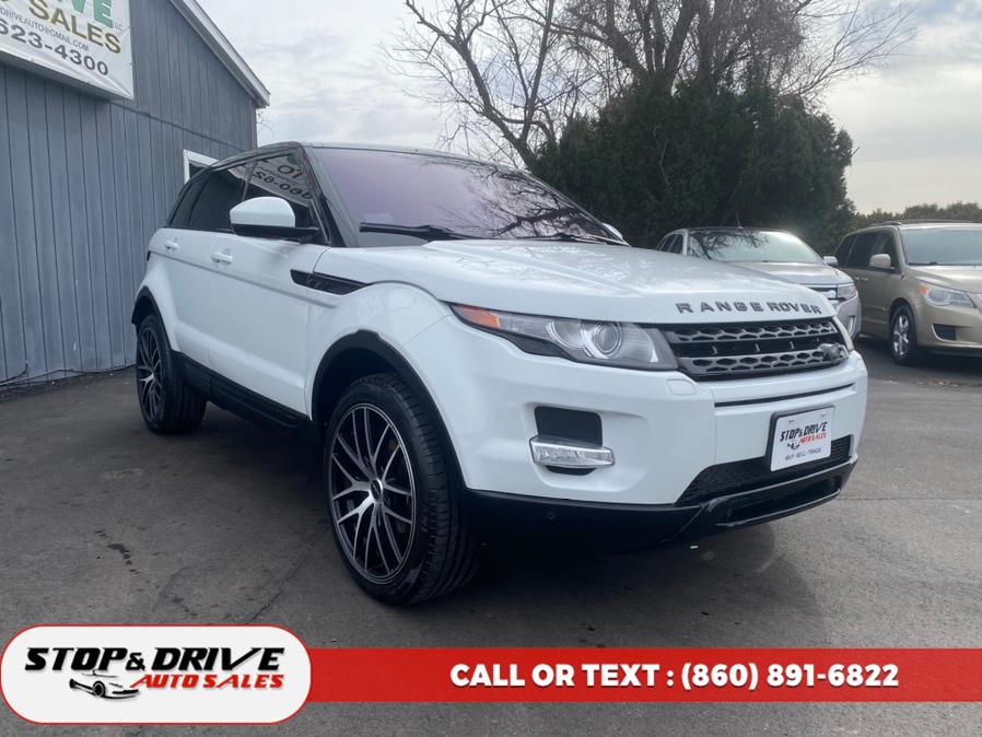 2015 Land Rover Range Rover Evoque 5dr HB Pure Plus, available for sale in East Windsor, Connecticut | Stop & Drive Auto Sales. East Windsor, Connecticut 2015 Land Rover Range Rover Evoque 5dr HB Pure Plus, available for sale in East Windsor, Connecticut | Stop & Drive Auto Sales. East Windsor, Connecticut