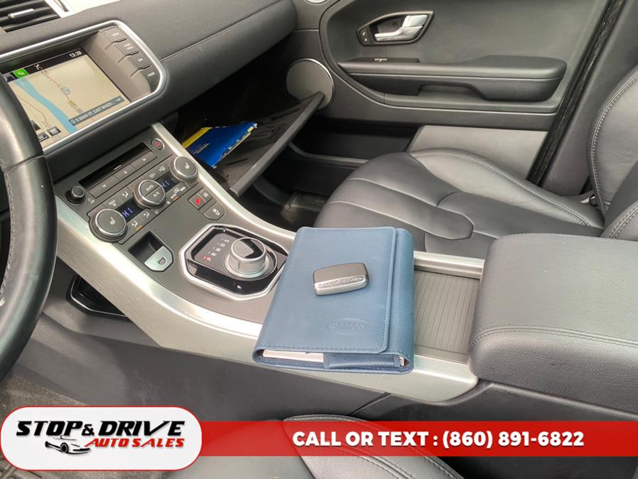 2015 Land Rover Range Rover Evoque 5dr HB Pure Plus, available for sale in East Windsor, Connecticut | Stop & Drive Auto Sales. East Windsor, Connecticut 2015 Land Rover Range Rover Evoque 5dr HB Pure Plus, available for sale in East Windsor, Connecticut | Stop & Drive Auto Sales. East Windsor, Connecticut