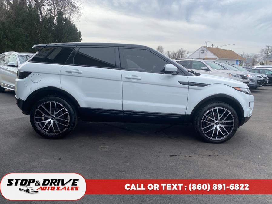 2015 Land Rover Range Rover Evoque 5dr HB Pure Plus, available for sale in East Windsor, Connecticut | Stop & Drive Auto Sales. East Windsor, Connecticut 2015 Land Rover Range Rover Evoque 5dr HB Pure Plus, available for sale in East Windsor, Connecticut | Stop & Drive Auto Sales. East Windsor, Connecticut