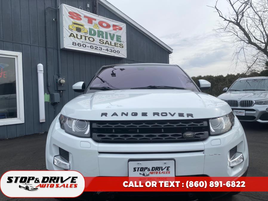 2015 Land Rover Range Rover Evoque 5dr HB Pure Plus, available for sale in East Windsor, Connecticut | Stop & Drive Auto Sales. East Windsor, Connecticut 2015 Land Rover Range Rover Evoque 5dr HB Pure Plus, available for sale in East Windsor, Connecticut | Stop & Drive Auto Sales. East Windsor, Connecticut