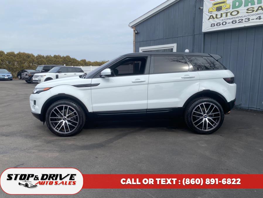 2015 Land Rover Range Rover Evoque 5dr HB Pure Plus, available for sale in East Windsor, Connecticut | Stop & Drive Auto Sales. East Windsor, Connecticut 2015 Land Rover Range Rover Evoque 5dr HB Pure Plus, available for sale in East Windsor, Connecticut | Stop & Drive Auto Sales. East Windsor, Connecticut
