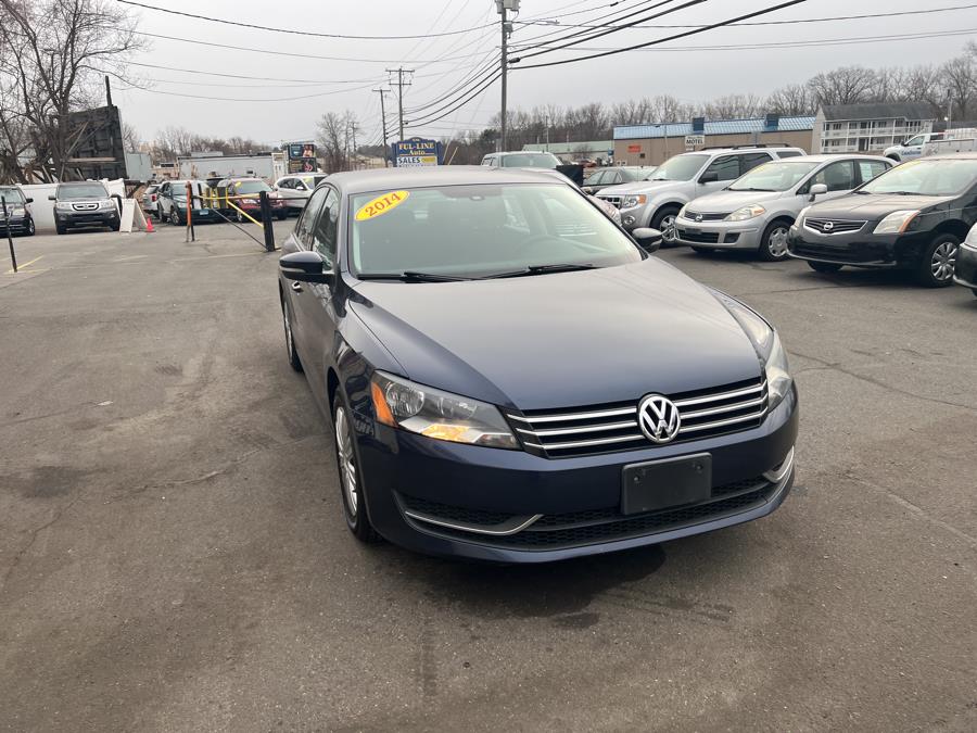 2014 Volkswagen Passat 4dr Sdn 2.5L Auto S PZEV *Ltd Avail*, available for sale in South Windsor , Connecticut | Ful-line Auto LLC. South Windsor , Connecticut 2014 Volkswagen Passat 4dr Sdn 2.5L Auto S PZEV *Ltd Avail*, available for sale in South Windsor , Connecticut | Ful-line Auto LLC. South Windsor , Connecticut