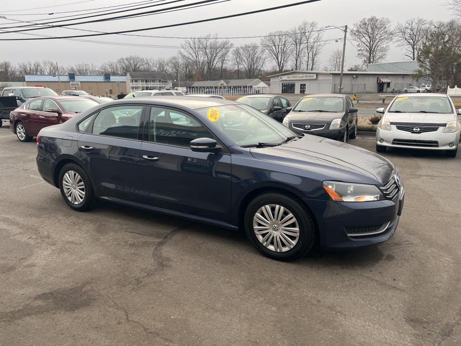 2014 Volkswagen Passat 4dr Sdn 2.5L Auto S PZEV *Ltd Avail*, available for sale in South Windsor , Connecticut | Ful-line Auto LLC. South Windsor , Connecticut 2014 Volkswagen Passat 4dr Sdn 2.5L Auto S PZEV *Ltd Avail*, available for sale in South Windsor , Connecticut | Ful-line Auto LLC. South Windsor , Connecticut