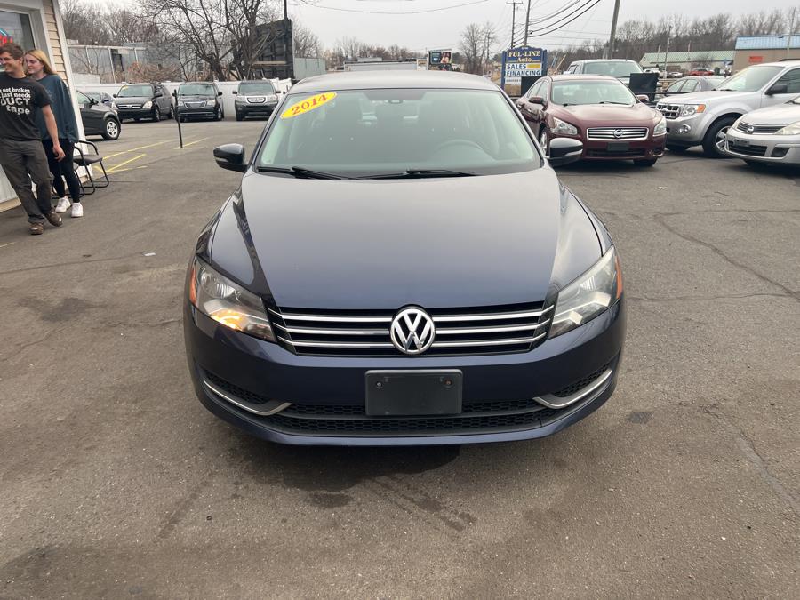 2014 Volkswagen Passat 4dr Sdn 2.5L Auto S PZEV *Ltd Avail*, available for sale in South Windsor , Connecticut | Ful-line Auto LLC. South Windsor , Connecticut 2014 Volkswagen Passat 4dr Sdn 2.5L Auto S PZEV *Ltd Avail*, available for sale in South Windsor , Connecticut | Ful-line Auto LLC. South Windsor , Connecticut