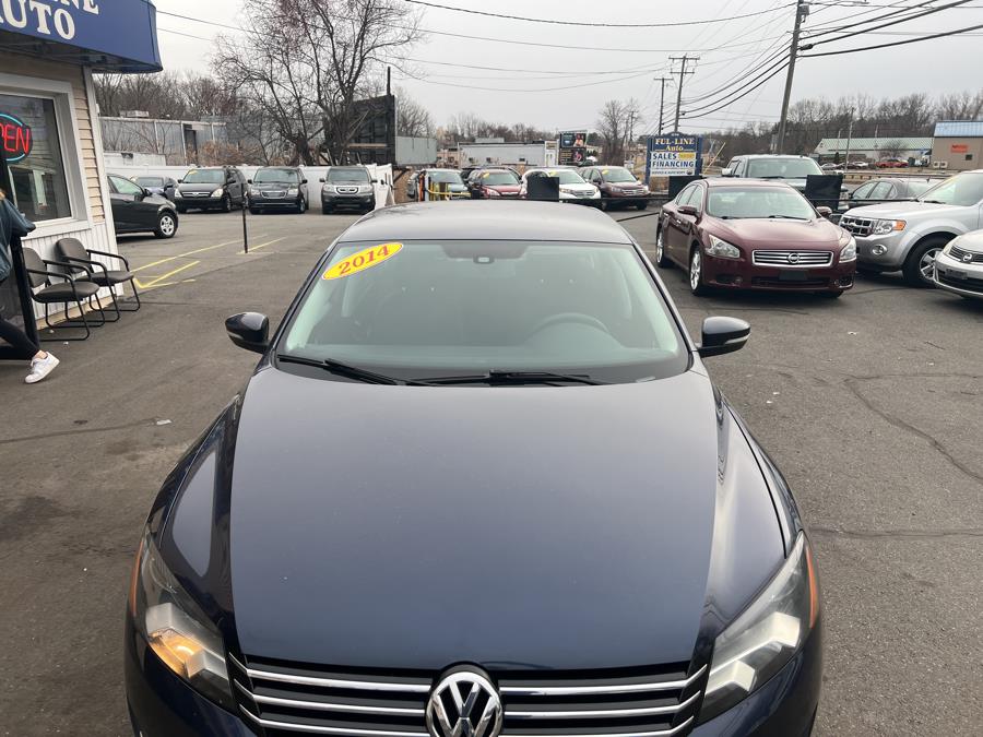 2014 Volkswagen Passat 4dr Sdn 2.5L Auto S PZEV *Ltd Avail*, available for sale in South Windsor , Connecticut | Ful-line Auto LLC. South Windsor , Connecticut 2014 Volkswagen Passat 4dr Sdn 2.5L Auto S PZEV *Ltd Avail*, available for sale in South Windsor , Connecticut | Ful-line Auto LLC. South Windsor , Connecticut