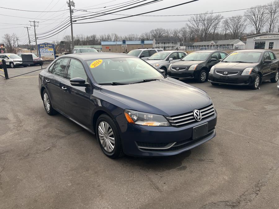 2014 Volkswagen Passat 4dr Sdn 2.5L Auto S PZEV *Ltd Avail*, available for sale in South Windsor , Connecticut | Ful-line Auto LLC. South Windsor , Connecticut 2014 Volkswagen Passat 4dr Sdn 2.5L Auto S PZEV *Ltd Avail*, available for sale in South Windsor , Connecticut | Ful-line Auto LLC. South Windsor , Connecticut