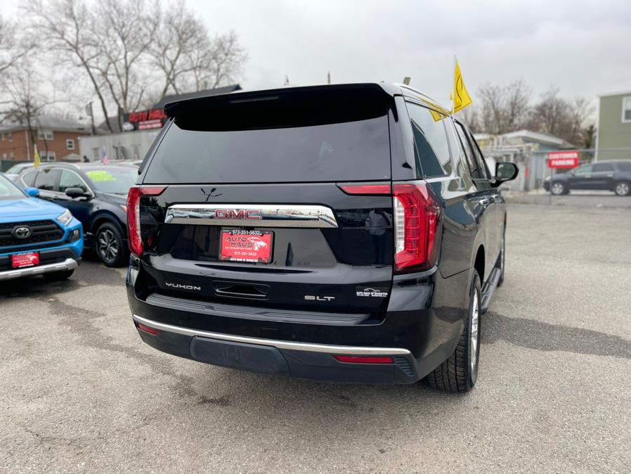 2021 GMC Yukon 4WD 4dr SLT, available for sale in Irvington , New Jersey | Auto Haus of Irvington Corp. Irvington , New Jersey 2021 GMC Yukon 4WD 4dr SLT, available for sale in Irvington , New Jersey | Auto Haus of Irvington Corp. Irvington , New Jersey