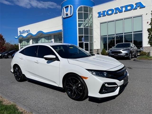 2021 Honda Civic Sport, available for sale in Avon, Connecticut | Sullivan Automotive Group. Avon, Connecticut