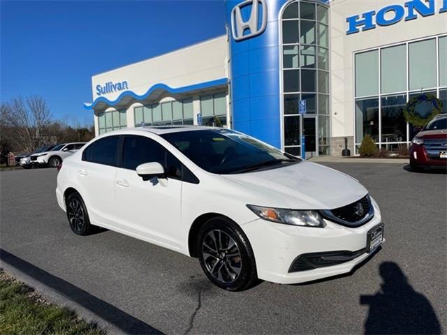 2014 Honda Civic EX, available for sale in Avon, Connecticut | Sullivan Automotive Group. Avon, Connecticut