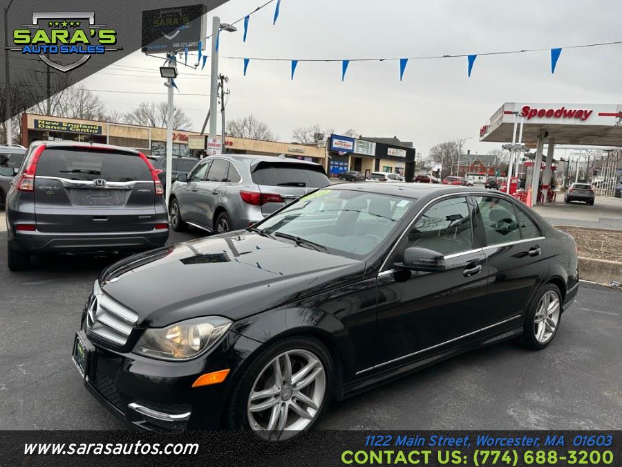 Used 2013 Mercedes-Benz C-Class in Worcester, Massachusetts | Sara's Auto Sales. Worcester, Massachusetts