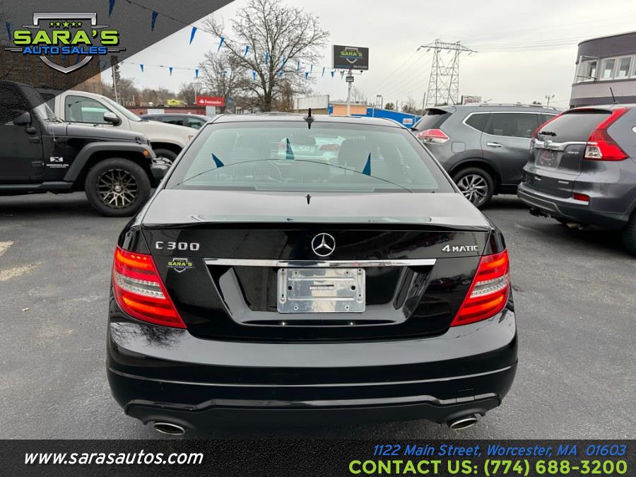 2013 Mercedes-Benz C-Class 4dr Sdn C 300 Sport 4MATIC, available for sale in Worcester, Massachusetts | Sara's Auto Sales. Worcester, Massachusetts