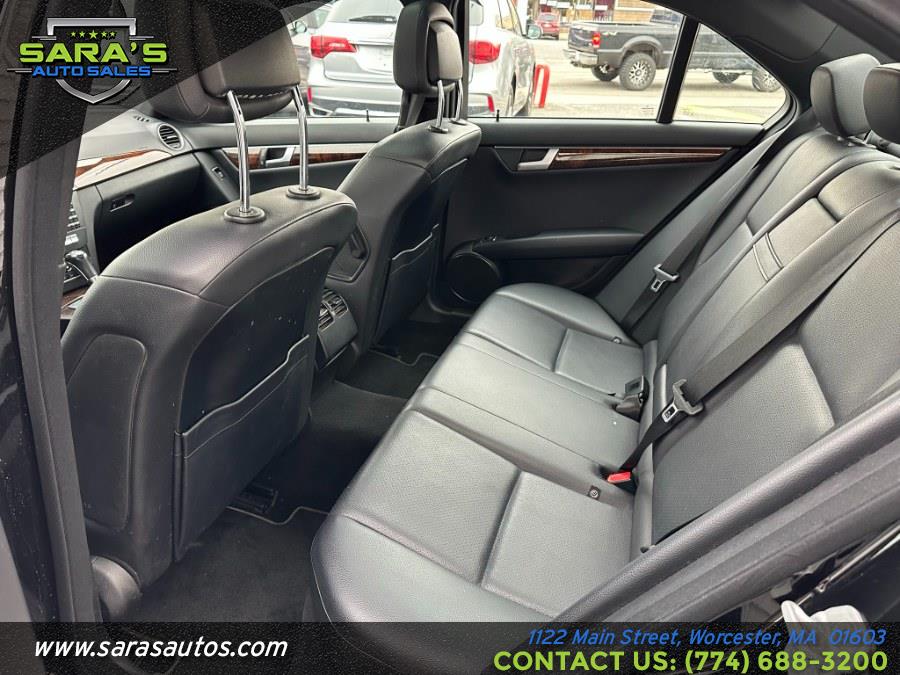2013 Mercedes-Benz C-Class 4dr Sdn C 300 Sport 4MATIC, available for sale in Worcester, Massachusetts | Sara's Auto Sales. Worcester, Massachusetts