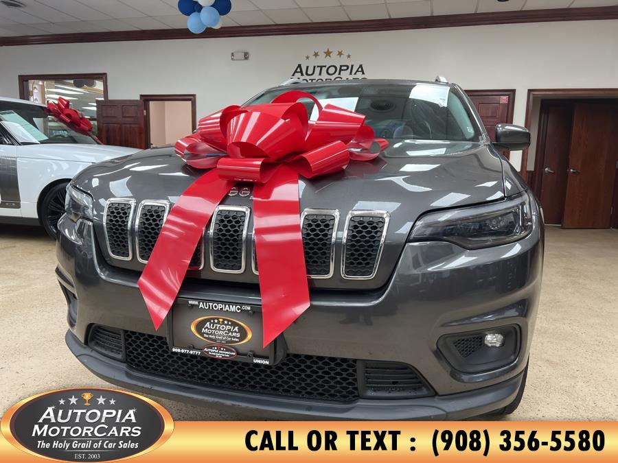 2019 Jeep Cherokee LATITUDE, available for sale in Union, New Jersey | Autopia Motorcars Inc. Union, New Jersey