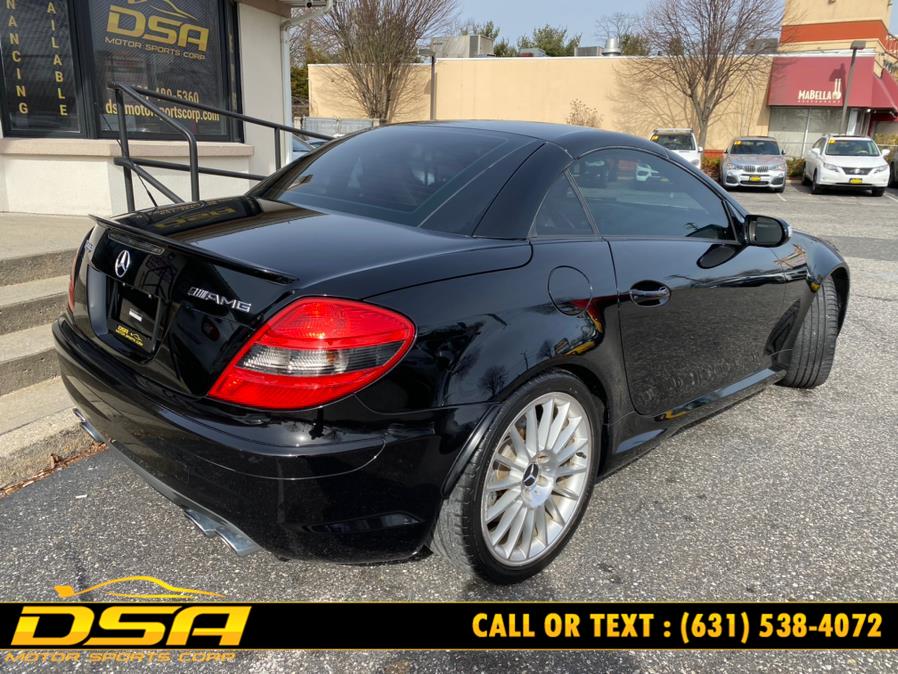 2005 Mercedes-Benz SLK-Class Roadster 5.5L AMG, available for sale in Commack, New York | DSA Motor Sports Corp. Commack, New York 2005 Mercedes-Benz SLK-Class Roadster 5.5L AMG, available for sale in Commack, New York | DSA Motor Sports Corp. Commack, New York